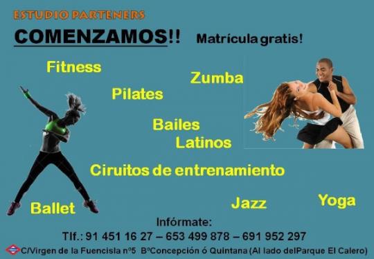ENTRENADOR personal con Estudio proprio